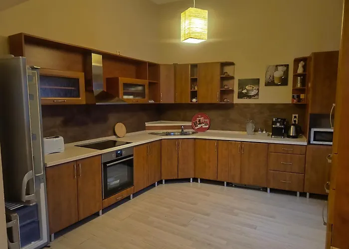 Oasis In The Old Town Košice